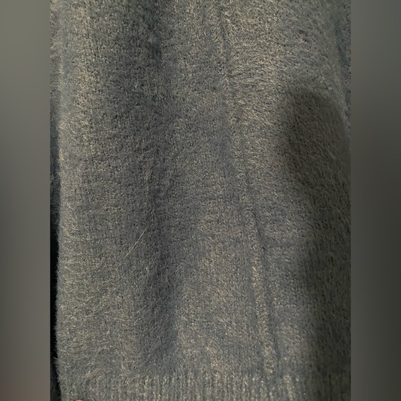 Max studio Blue sweater - Picture 8 of 9